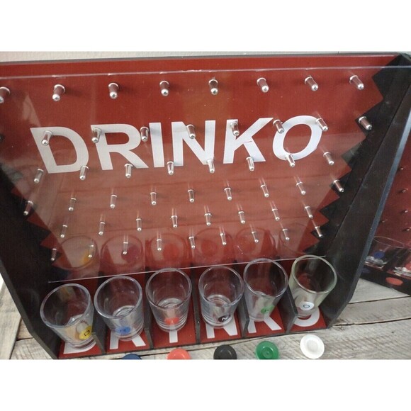 Party Game Elements "Drinko" Drinking Game Shots - Picture 4 of 7